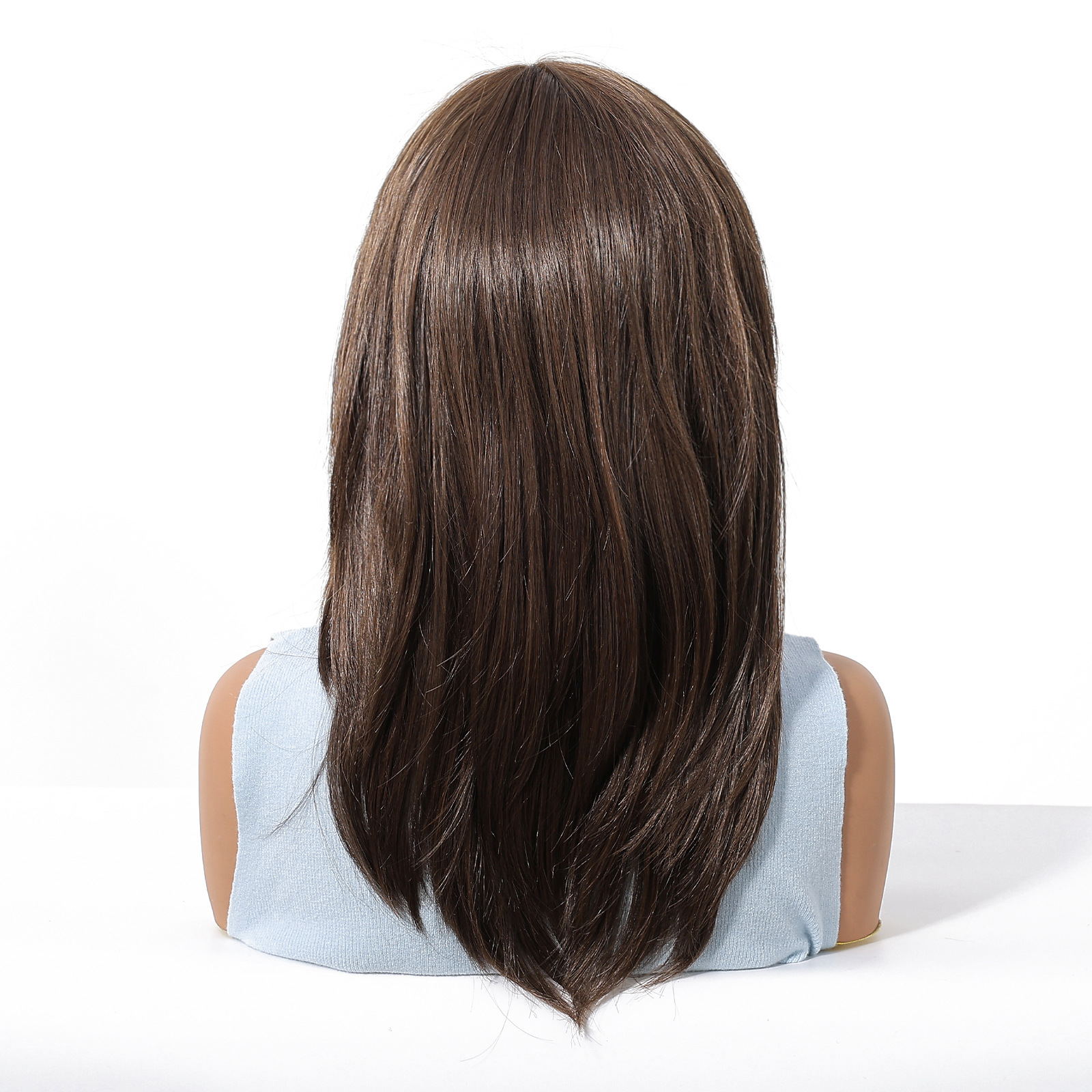 grey ombre long straight bangs wig grey ombre long straight bangs wig