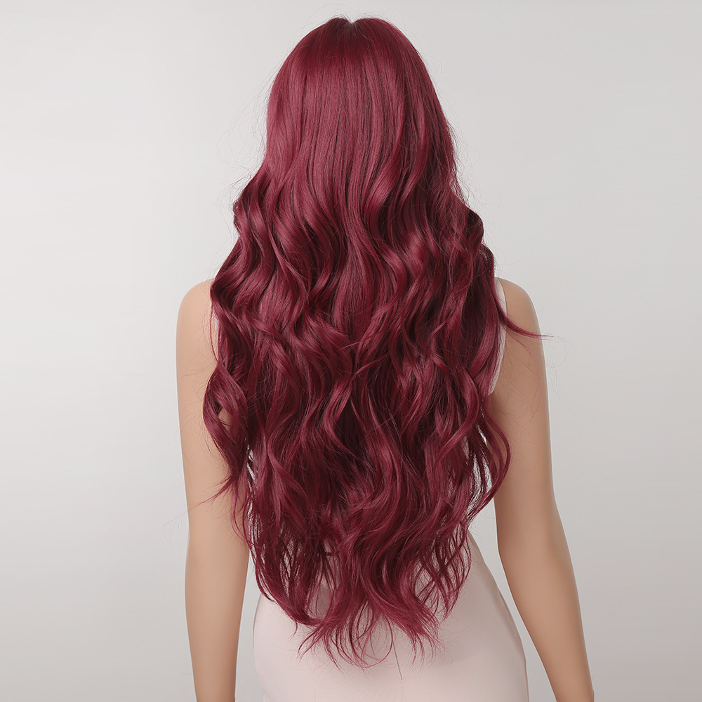 Light Ash Brown Long Body Wave Wig with Fringe O1CN013uVfyP1VOXvzvAhtH 2221161052643 0 Cib