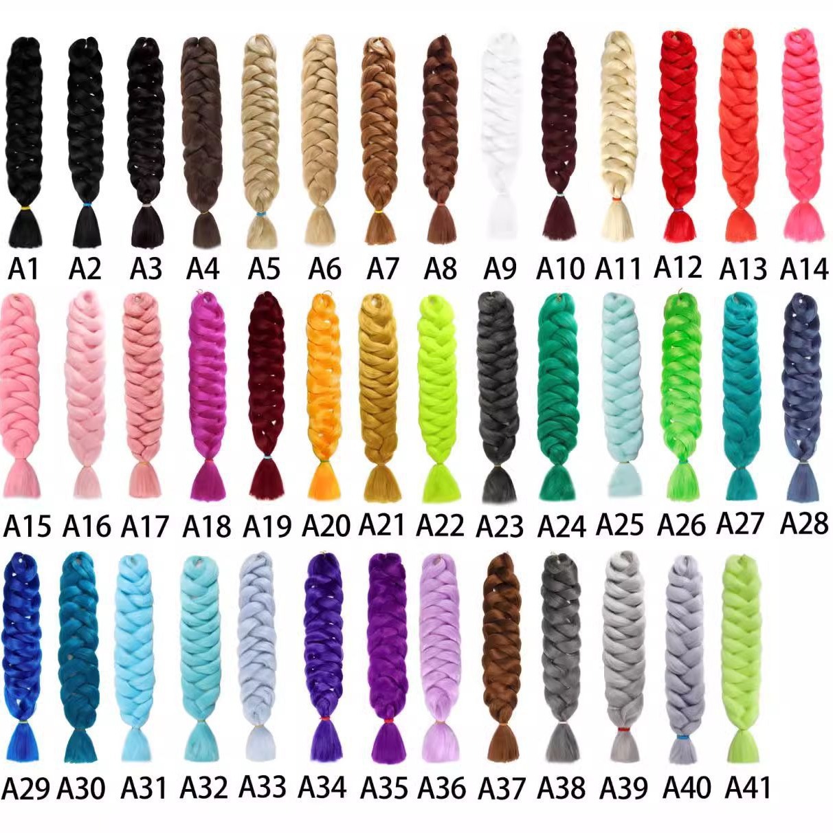 Jumbo Braiding Hair Extensions Synthetic Hair O1CN01CARRvV1ulmIsMbMcA 2212039666078 0 Cib