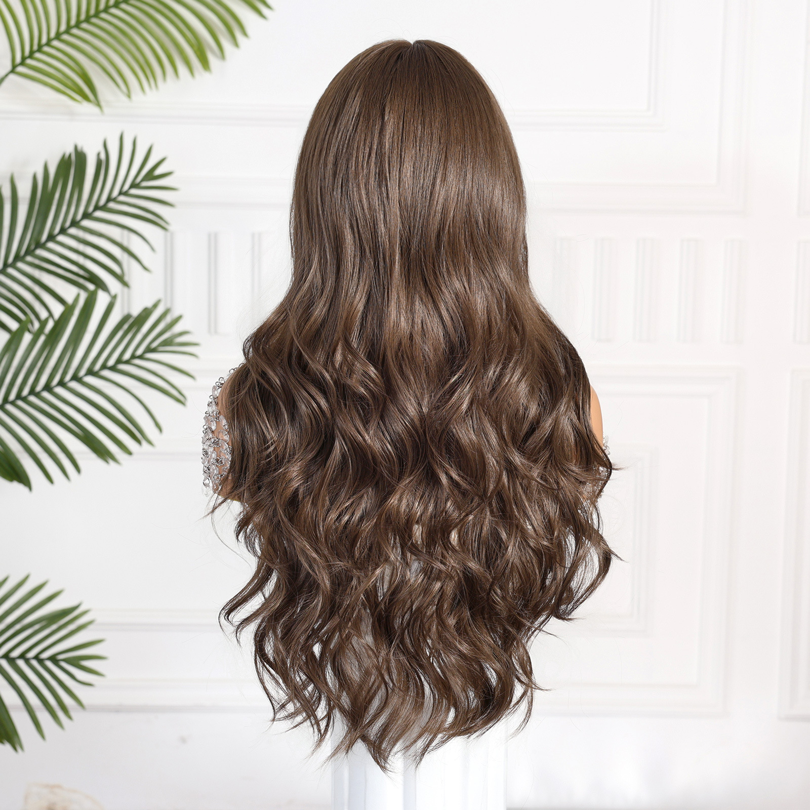 Light Ash Brown Long Body Wave Wig with Fringe O1CN01CkNMNx1VOXvlUI58g 2221161052643 0 Cib