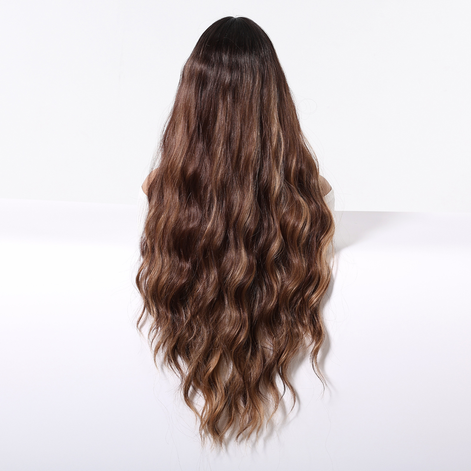 Light Ash Brown Long Body Wave Wig with Fringe O1CN01IR6jjL1VOXvzvAREA 2221161052643 0 Cib