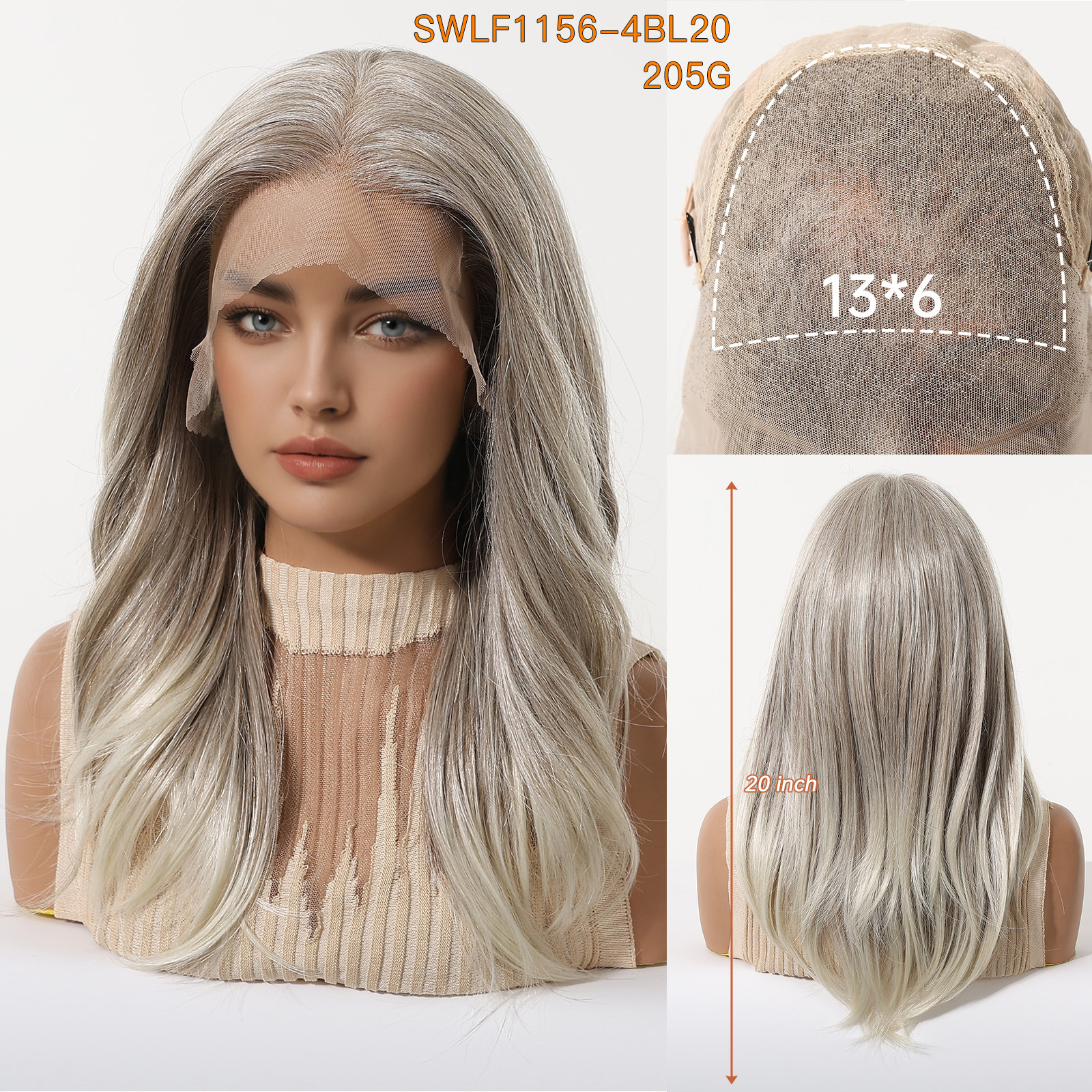 HD Lace Hairline That Melts! Ombre Brown Straight Wig with 13x6 Deep Part O1CN01J7l35p1MJCmULxATa 3192521413 0 Cib