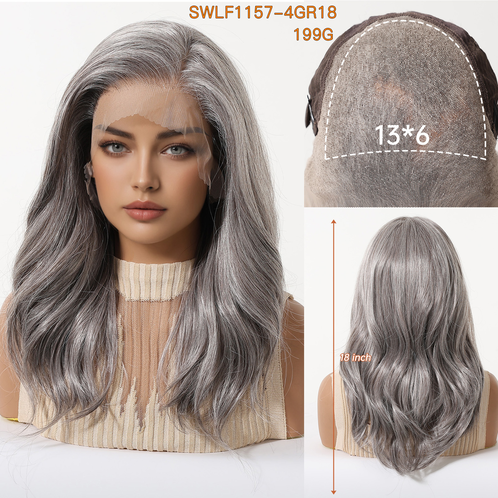 HD Lace Hairline That Melts! Ombre Brown Straight Wig with 13x6 Deep Part O1CN01JLLsxL1MJCmTyMxos 3192521413 0 Cib