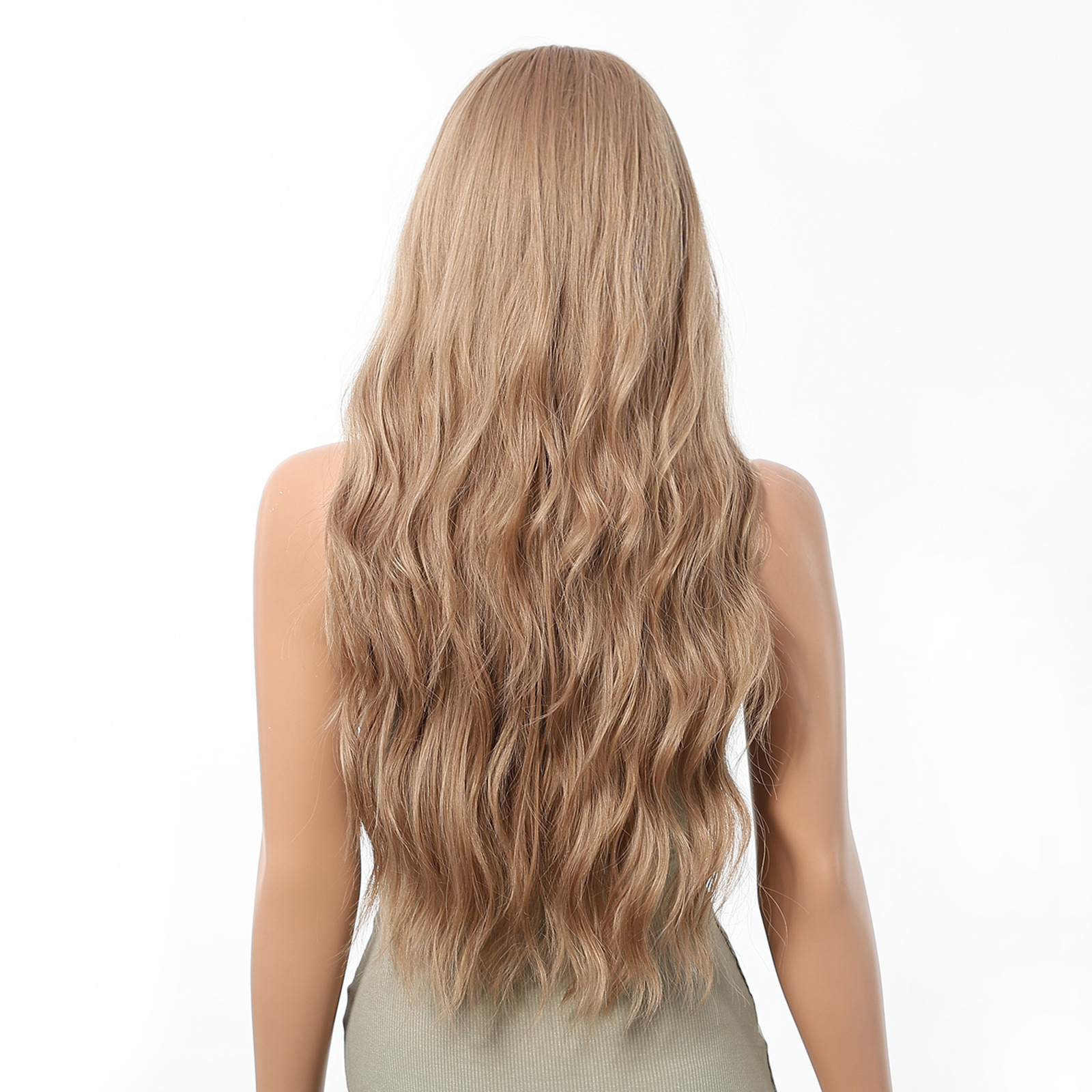 Light Ash Brown Long Body Wave Wig with Fringe O1CN01Mhsnfv1VOXvlQcJlz 2221161052643 0 Cib
