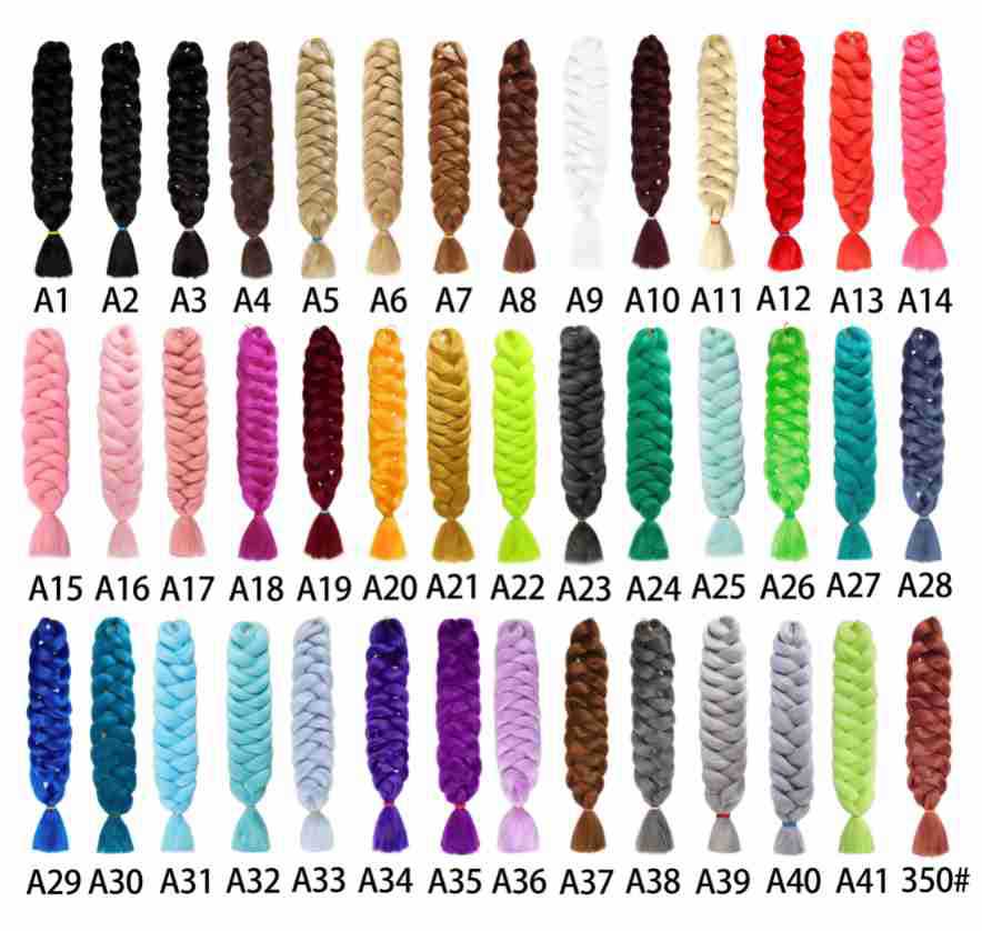 Jumbo Braiding Hair Extensions Synthetic Hair O1CN01jwpKaf1ulmNhlt9U7 2212039666078 0 Cib