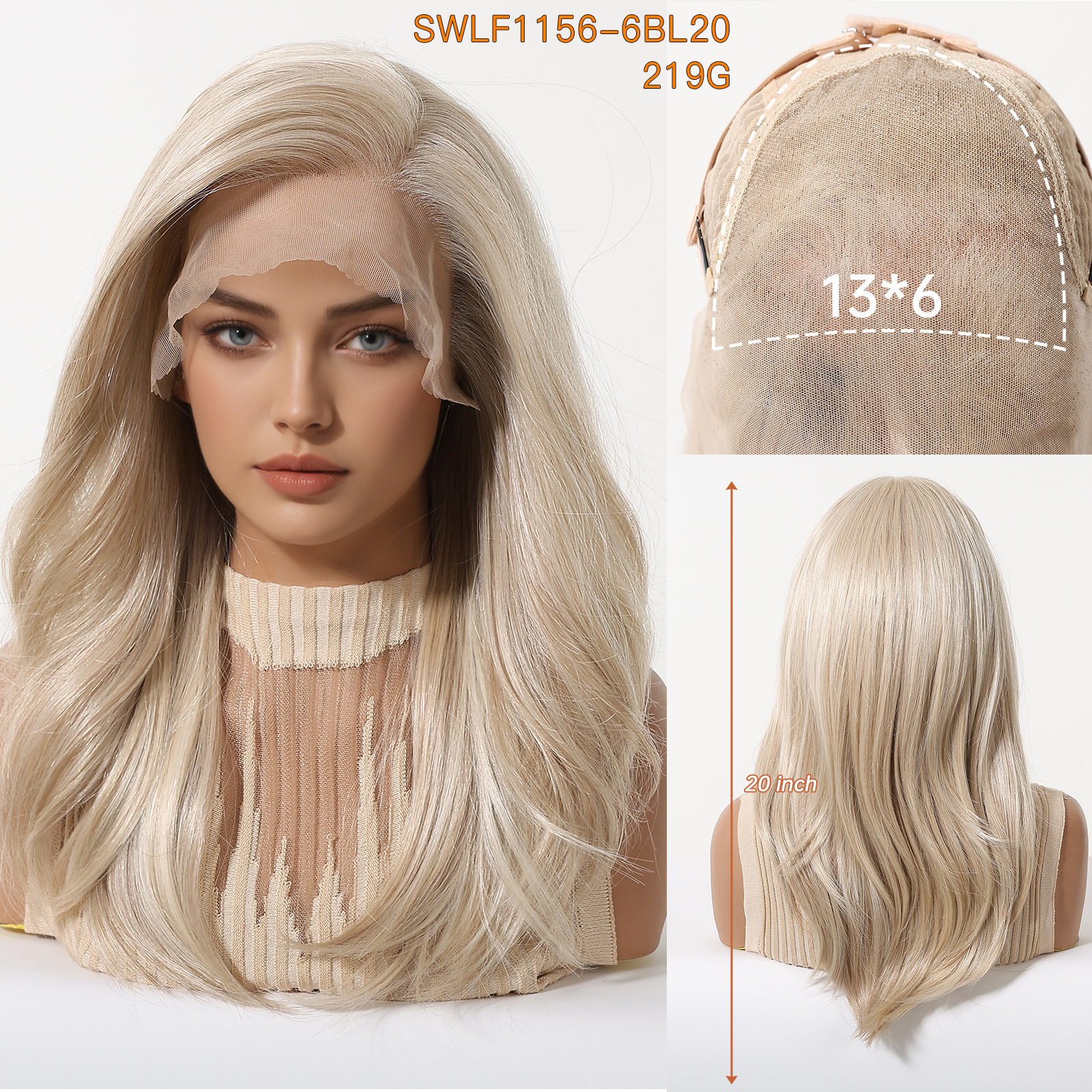 HD Lace Hairline That Melts! Ombre Brown Straight Wig with 13x6 Deep Part O1CN01nE58aa1MJCmUASqnk 3192521413 0 Cib