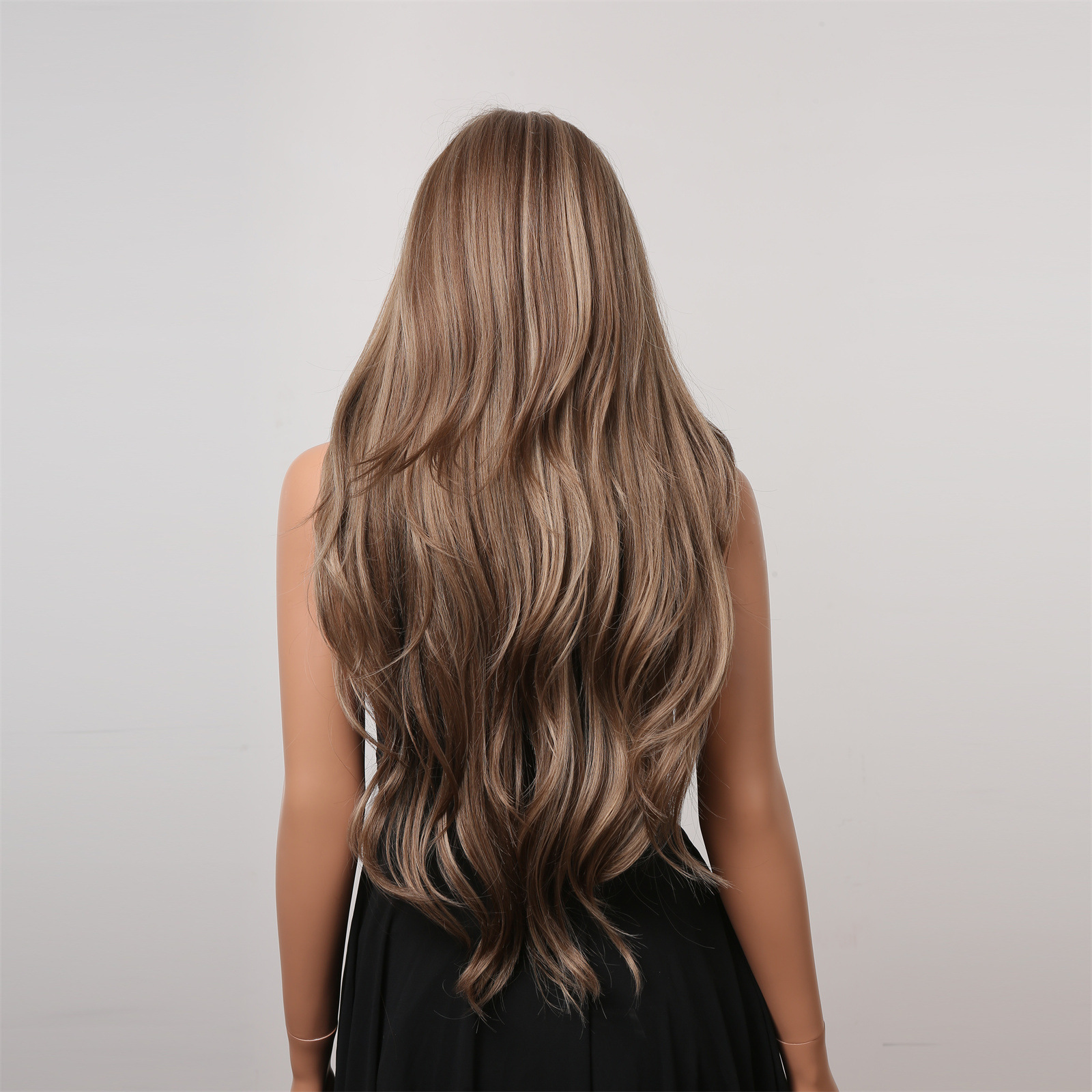 Light Ash Brown Long Body Wave Wig with Fringe O1CN01roVV2i1VOXvl9i7Dz 2221161052643 0 Cib