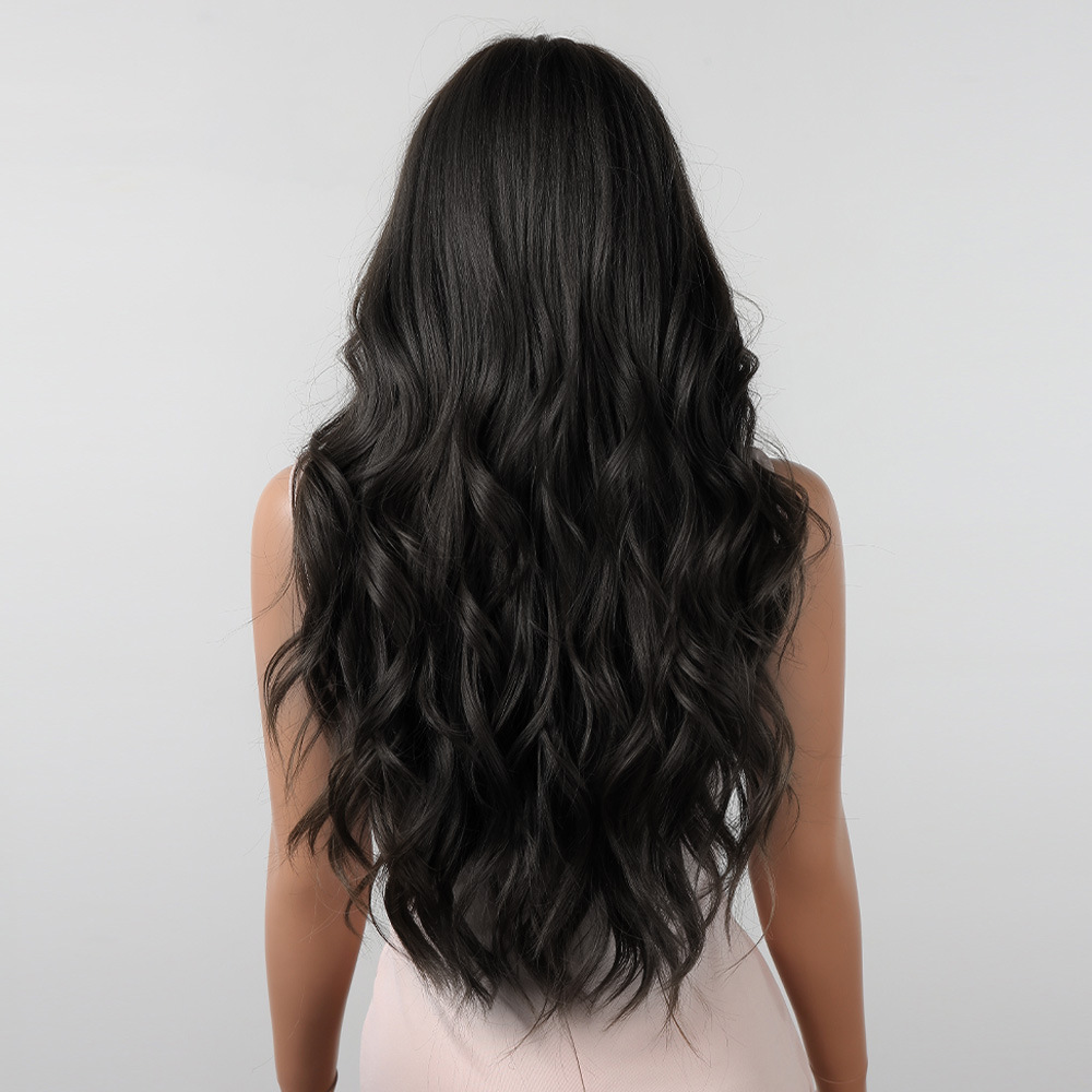 Light Ash Brown Long Body Wave Wig with Fringe O1CN01uxc0oH1VOXvl8ITqn 2221161052643 0 Cib
