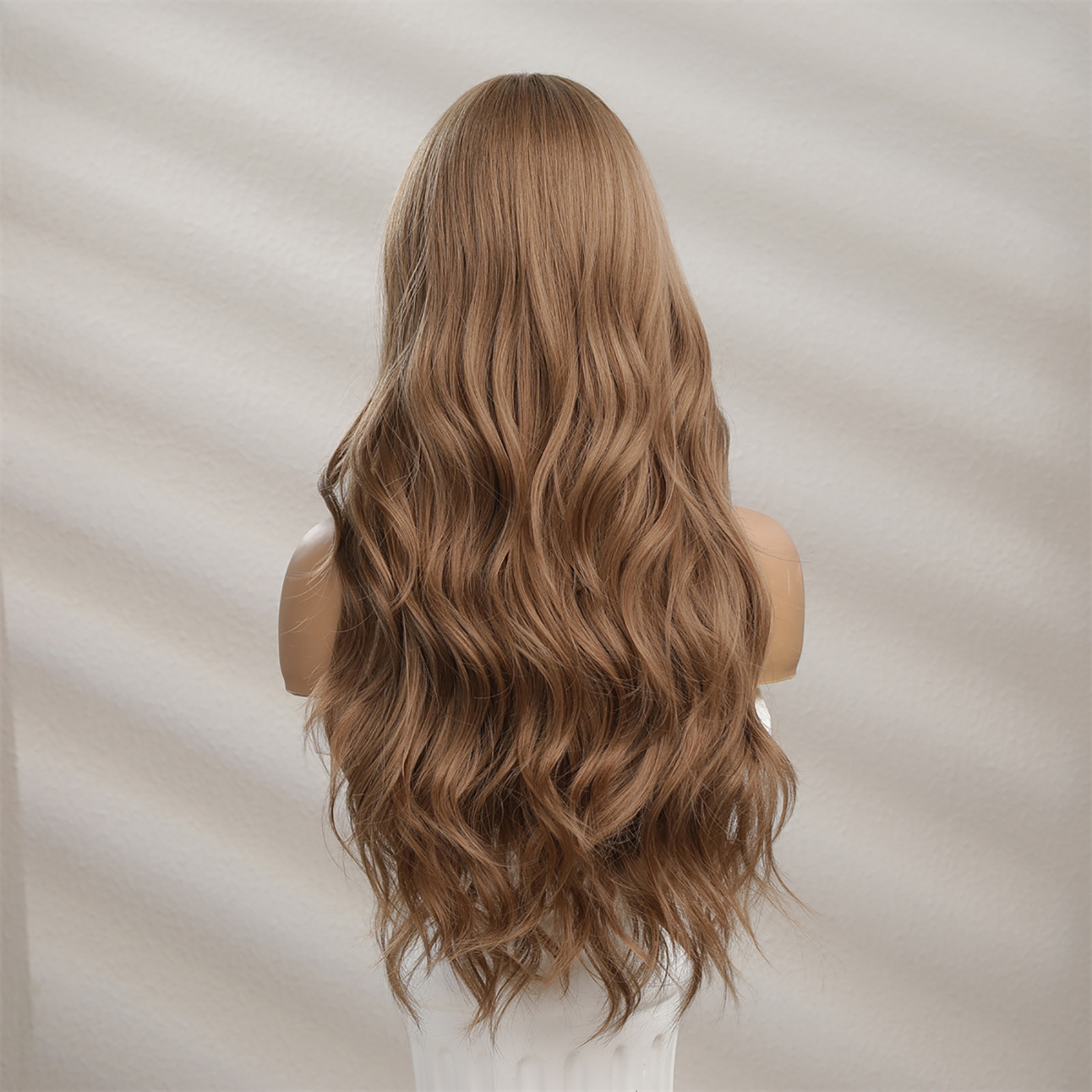 Light Ash Brown Long Body Wave Wig with Fringe O1CN01xJEZZC1VOXvkn5vU6 2221161052643 0 Cib
