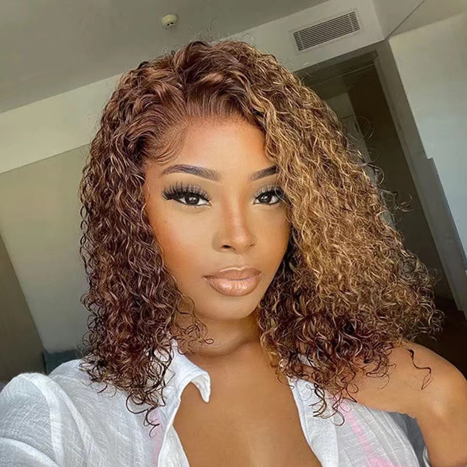Water Wave Lace Front Wig Product view 1