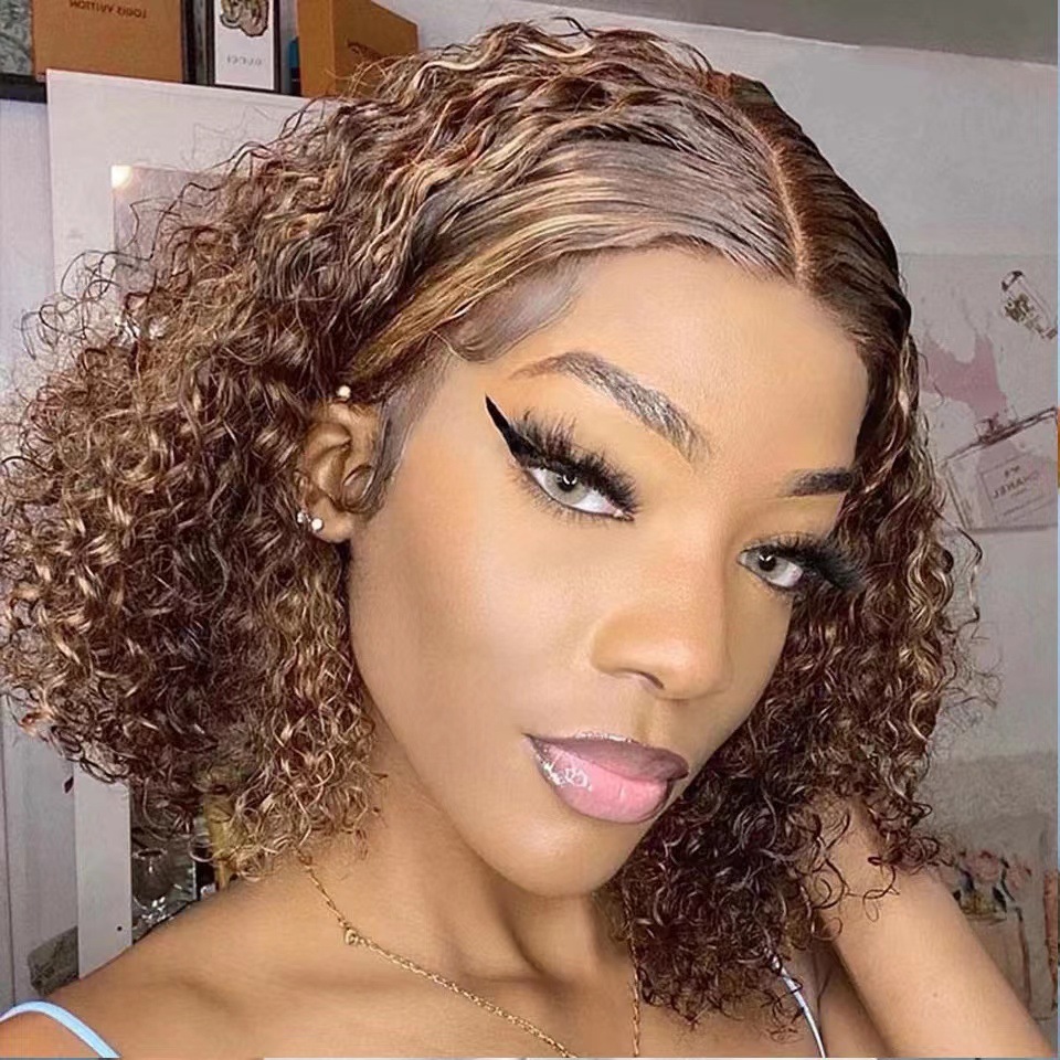 Water Wave Lace Front Wig Product view 2