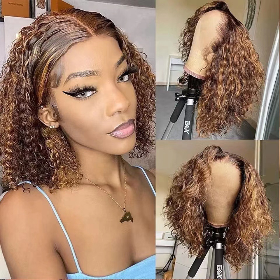 Water Wave Lace Front Wig Product view 3