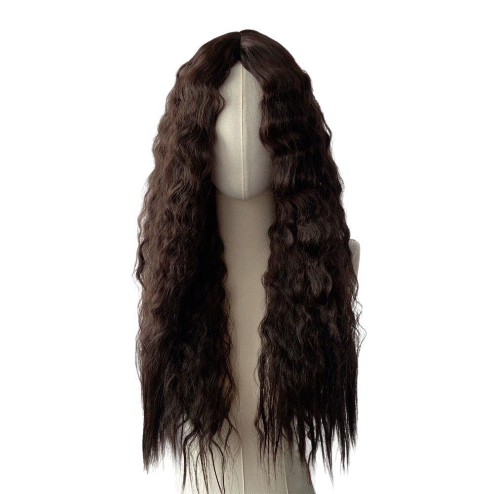 African Kinky Curly Lace Front Wig Product view 1