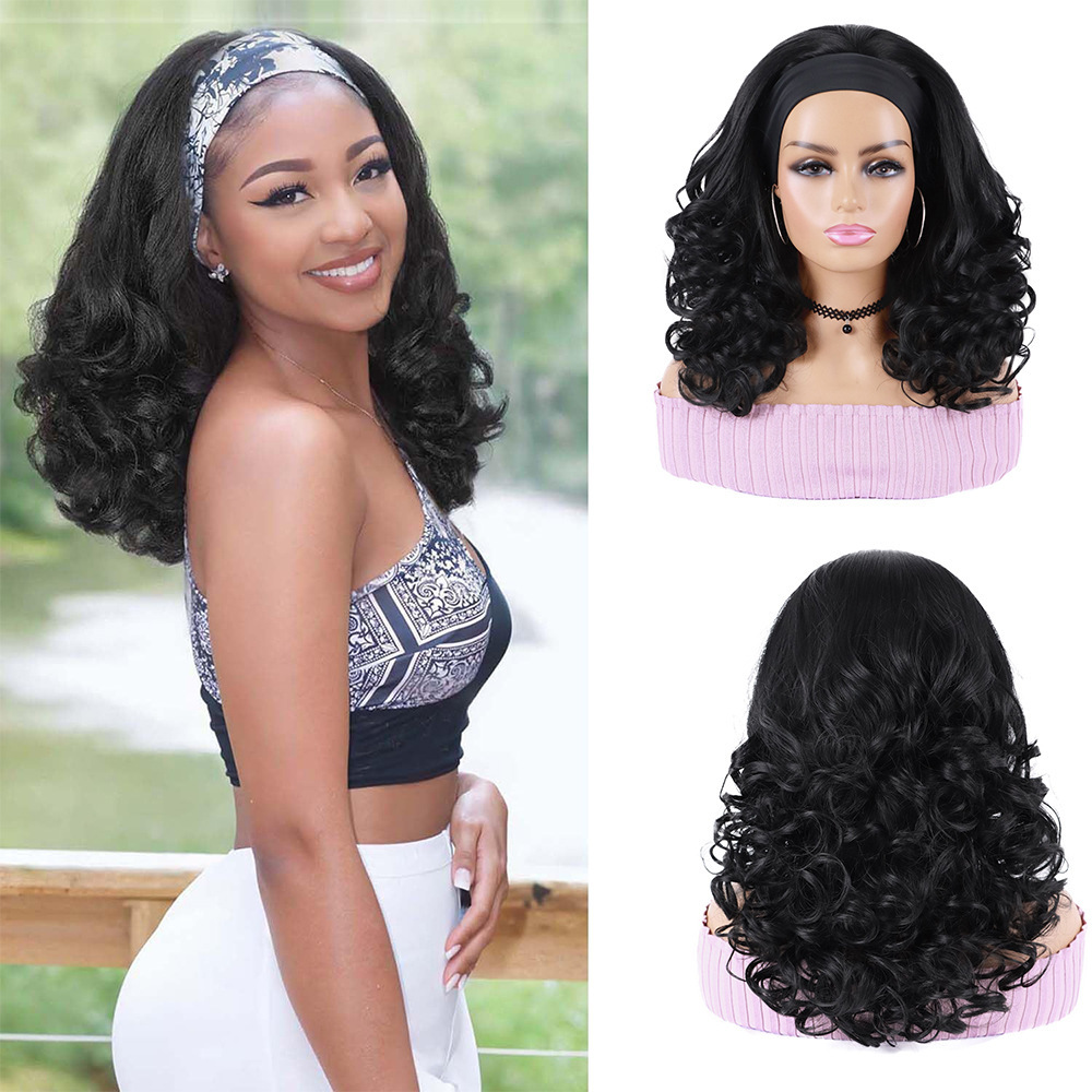 Kinky Straight Lace Front Wig Product view 1