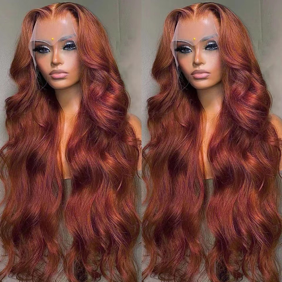 Long Wave Middle Part Synthetic Wig Product view 2