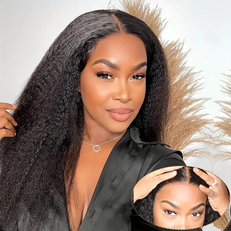 Afro Kinky Lace Front Wig Product view 3