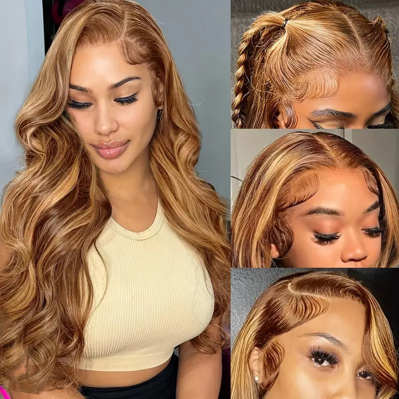 Natural Lace Front Wig Product view 1
