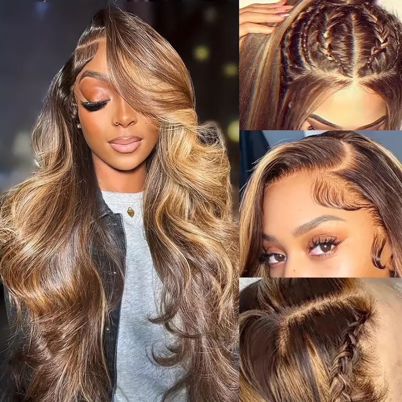 Natural Lace Front Wig Product view 2