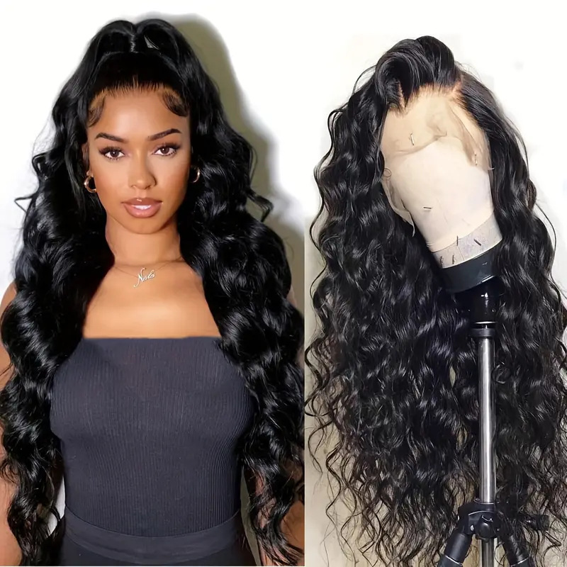 Brown Lace Front Wig Product view 1
