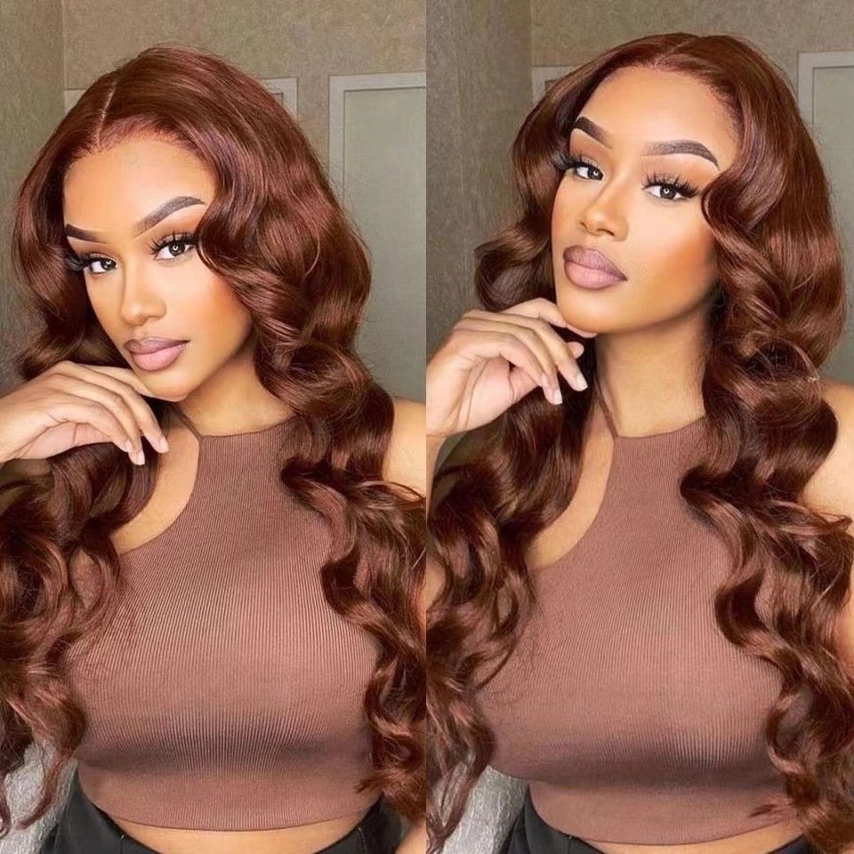 Brown Lace Front Wig Product view 2