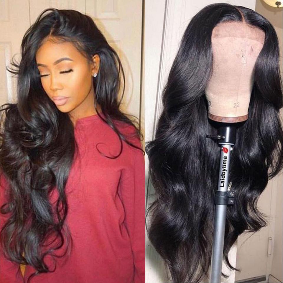 Dark Root Blonde Lace Front Wig Product view 1