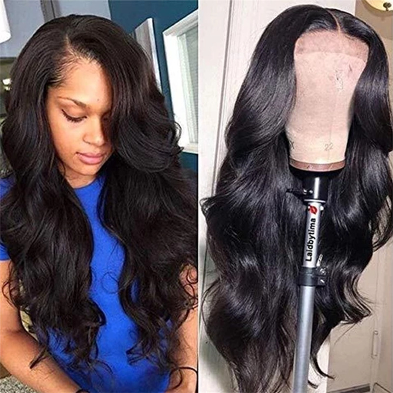 Dark Root Blonde Lace Front Wig Product view 3