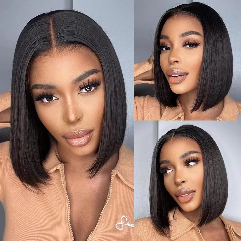 Lace Frontal Human Hair Wig Product view 2