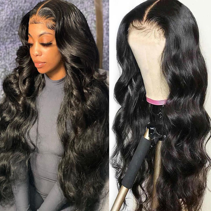 Water Wave Synthetic Wig Product view 1