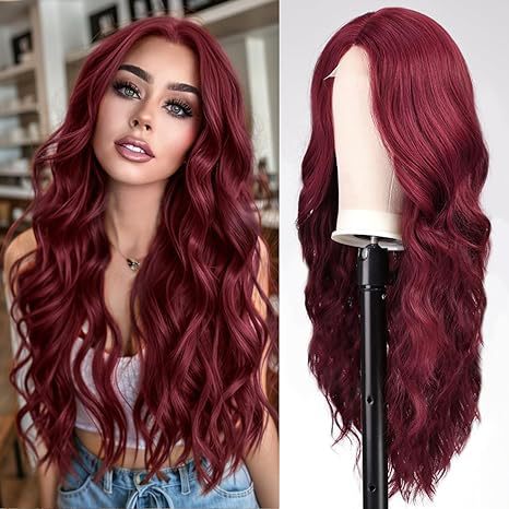 Deep Wave Synthetic Wig Product view 1