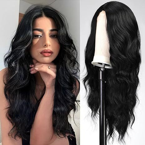 Deep Wave Synthetic Wig Product view 2